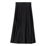 Load image into Gallery viewer, Paneled Midi Leather Skirt
