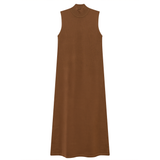 Load image into Gallery viewer, Knit Midi Mock A Line Jumper
