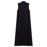 Load image into Gallery viewer, Knit Midi Mock A Line Jumper
