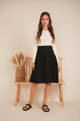 Load image into Gallery viewer, Ladies A Line Knit Skirt
