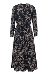 Load image into Gallery viewer, Ladies Cropped Midi Dress Set

