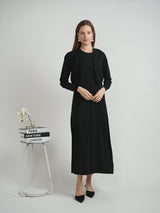 Load image into Gallery viewer, Ladies Cropped Open Knit Cardigan
