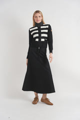 Load image into Gallery viewer, Striped Knit Quilt Cardigan
