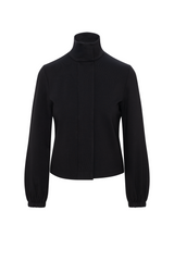 Load image into Gallery viewer, Ladies Ponte Bomber Jacket

