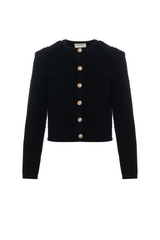 Load image into Gallery viewer, Ladies Crochet Knit Short Cardigan
