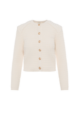 Load image into Gallery viewer, Ladies Crochet Knit Short Cardigan
