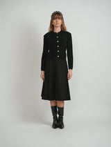 Load image into Gallery viewer, Ladies Crochet Knit Short Cardigan
