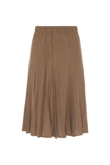Load image into Gallery viewer, Ladies 27" Corduroy Burst Pleated Skirt
