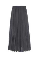 Load image into Gallery viewer, Ladies Midi Corduroy Burst Pleated Skirt
