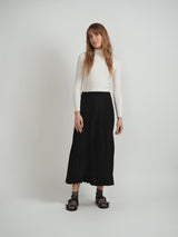 Load image into Gallery viewer, Ladies Midi Corduroy Burst Pleated Skirt
