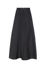 Load image into Gallery viewer, Ladies Corduroy Maxi A Line Skirt
