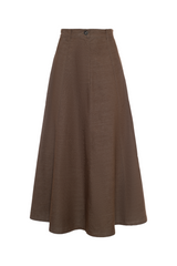 Load image into Gallery viewer, Ladies Corduroy Maxi A Line Skirt
