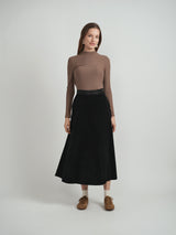 Load image into Gallery viewer, Ladies Corduroy Midi Skirt
