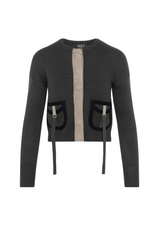 Load image into Gallery viewer, Ladies Pocket Sweater
