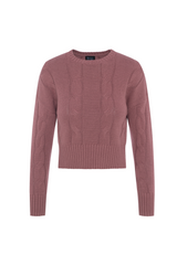 Load image into Gallery viewer, Ladies Cable Sweater
