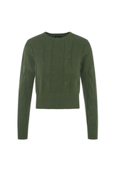 Load image into Gallery viewer, Ladies Cable Sweater
