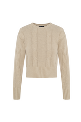 Load image into Gallery viewer, Ladies Cable Sweater
