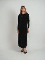 Load image into Gallery viewer, Ladies Velour Tie Bolero
