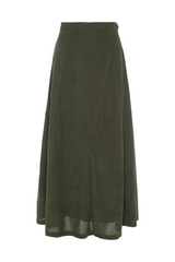 Load image into Gallery viewer, Ladies Corduroy Maxi Trumpet Skirt
