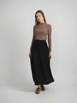 Load image into Gallery viewer, Ladies Corduroy Maxi Trumpet Skirt
