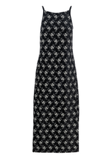Load image into Gallery viewer, Ladies Velvet Embroidered Midi Jumper
