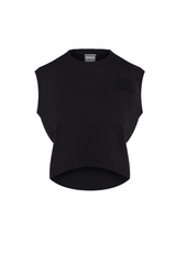 Load image into Gallery viewer, Ladies Embrodery Knit High Low Vest
