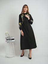 Load image into Gallery viewer, Ladies Embroidered Shirt Dress
