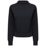 Load image into Gallery viewer, Ladies Raglan Sleeves Mock Neck Sweater
