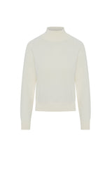 Load image into Gallery viewer, Ladies Raglan Sleeves Mock Neck Sweater
