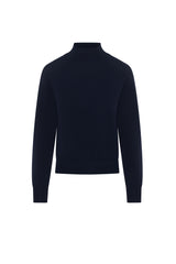 Load image into Gallery viewer, Ladies Raglan Sleeves Mock Neck Sweater
