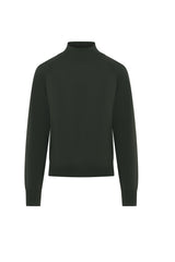 Load image into Gallery viewer, Ladies Raglan Sleeves Mock Neck Sweater
