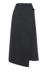 Load image into Gallery viewer, Ladies Wool Wrap Skirt
