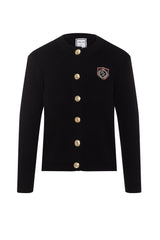 Load image into Gallery viewer, Emblem Knit Cardigan
