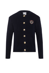 Load image into Gallery viewer, Emblem Knit Cardigan

