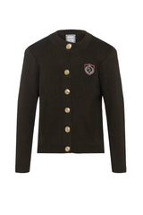 Load image into Gallery viewer, Emblem Knit Cardigan
