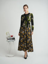 Load image into Gallery viewer, Printed Maxi Jumper Sweater Set
