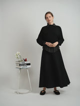 Load image into Gallery viewer, Ladies Cropped Raglan Knit Sweater
