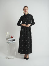 Load image into Gallery viewer, Ladies Embroidered Crape Jumper
