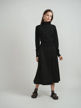 Load image into Gallery viewer, Ladies Argile Cropped Mock Neck Sweater
