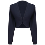 Load image into Gallery viewer, Ladies Cropped Knit Open Bolero
