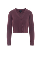 Load image into Gallery viewer, Double Breasted Cropped Knit Cardigan
