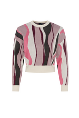 Load image into Gallery viewer, Ladies Multi Color Sweater
