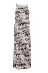 Load image into Gallery viewer, Printed Linen Maxi Jumper

