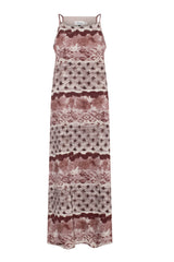 Load image into Gallery viewer, Printed Linen Maxi Jumper
