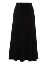Load image into Gallery viewer, Ribbed Paneled Midi Skirt
