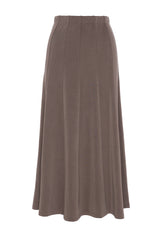Load image into Gallery viewer, Ribbed Paneled Midi Skirt
