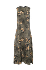Load image into Gallery viewer, Midi Printed Floral Jumper

