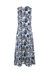 Load image into Gallery viewer, Ladies Midi Printed Floral Jumper
