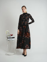 Load image into Gallery viewer, Ladies Flocked Velour Jumper
