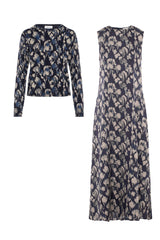 Load image into Gallery viewer, Printed Maxi Jumper Sweater Set
